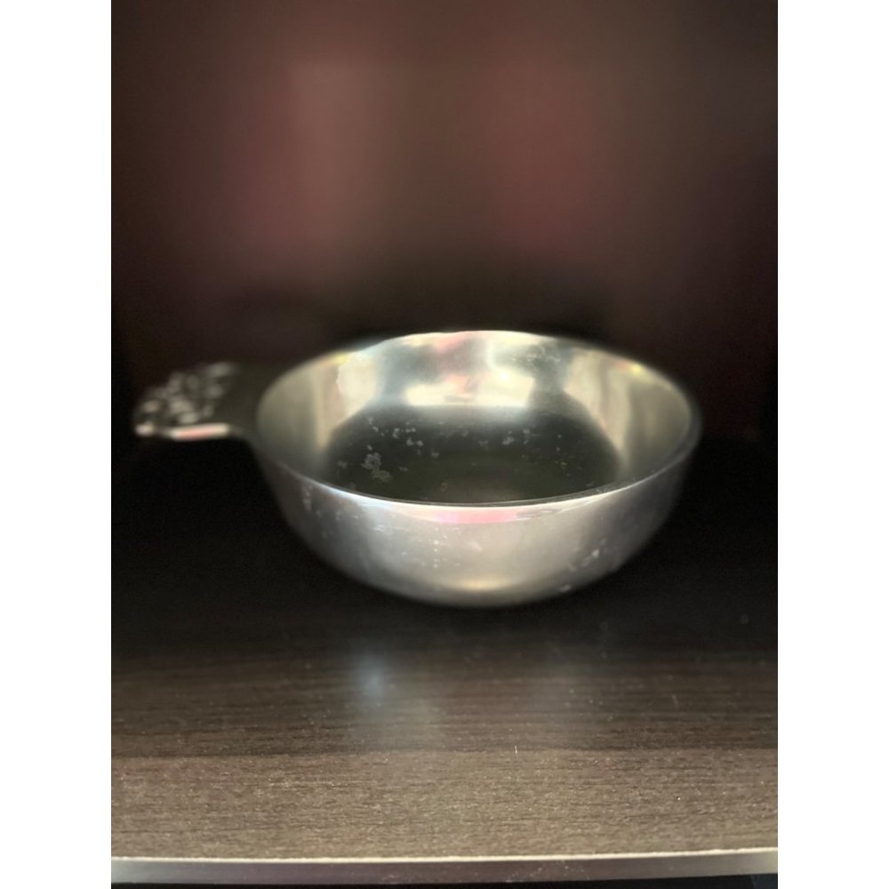 Vintage 1967 Nambe Canterbury Bowl #212 8" Across - Picture 1 of 6